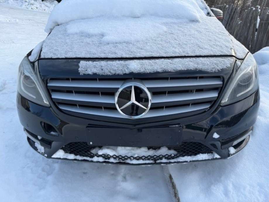 Mercedes B-Klasse 2011-2018 (W246) (W246), Motorkode: 651901, Girkassekode: 