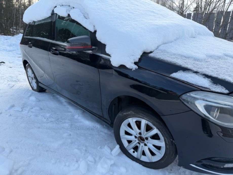 Mercedes B-Klasse 2011-2018 (W246) (W246), Motorkode: 651901, Girkassekode: 