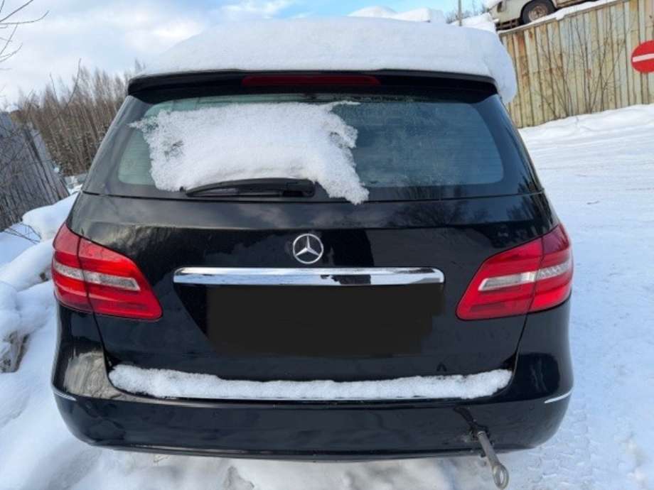 Mercedes B-Klasse 2011-2018 (W246) (W246), Motorkode: 651901, Girkassekode: 