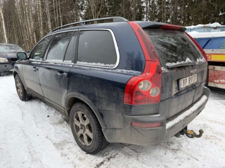 Volvo XC90 2002-2006 (Type I, Fase 1) , Motorkode: D5244T, Girkassekode: 