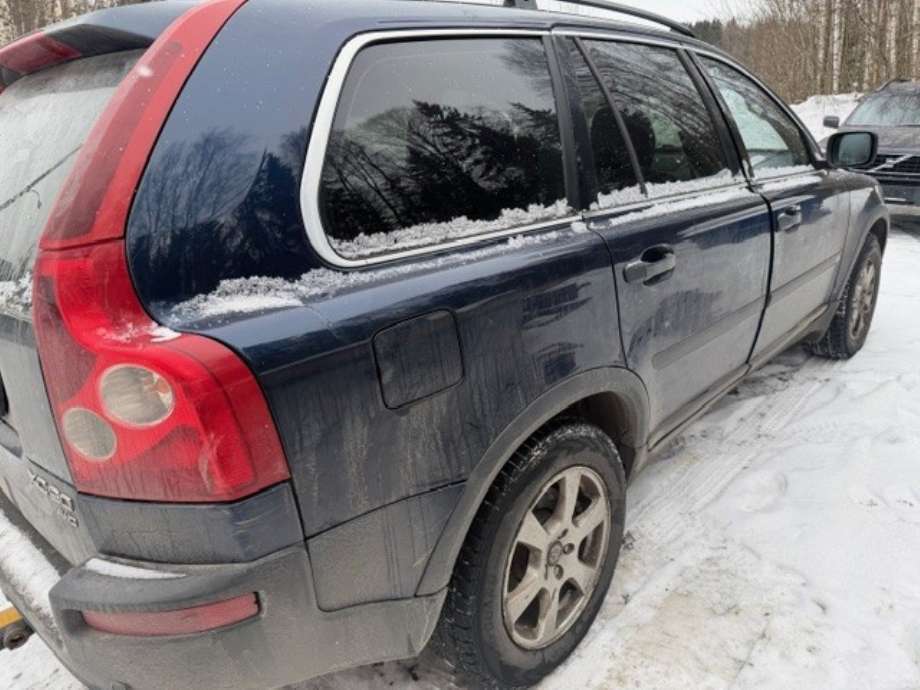 Volvo XC90 2002-2006 (Type I, Fase 1) , Motorkode: D5244T, Girkassekode: 