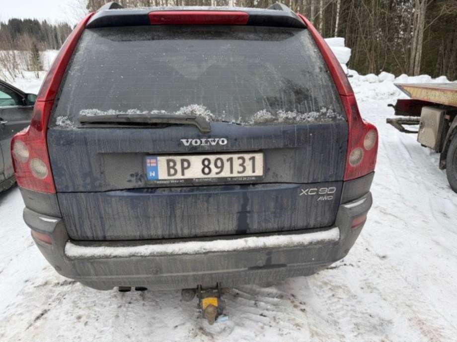 Volvo XC90 2002-2006 (Type I, Fase 1) , Motorkode: D5244T, Girkassekode: 