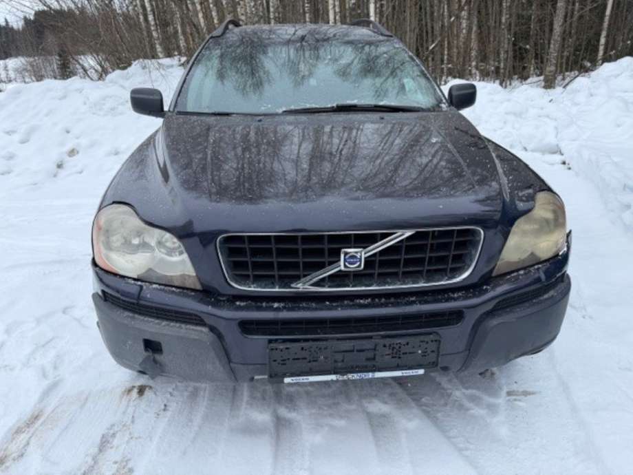 Volvo XC90 2002-2006 (Type I, Fase 1) , Motorkode: D5244T, Girkassekode: 