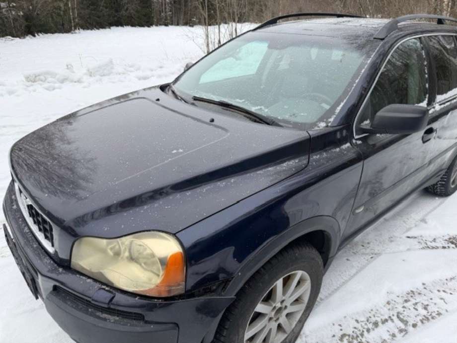 Volvo XC90 2002-2006 (Type I, Fase 1) , Motorkode: D5244T, Girkassekode: 