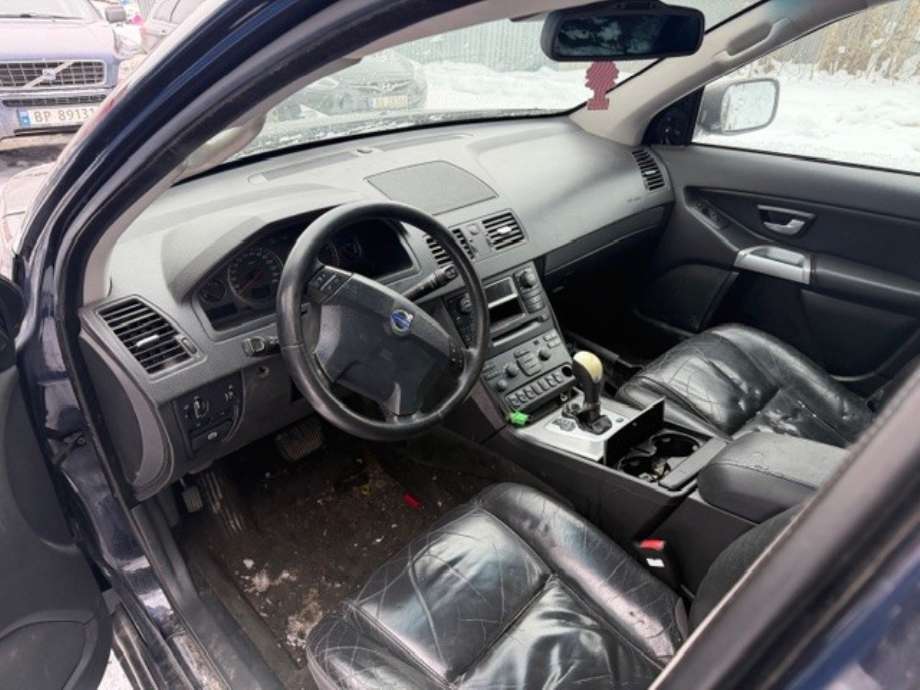Volvo XC90 2002-2006 (Type I, Fase 1) , Motorkode: D5244T, Girkassekode: 
