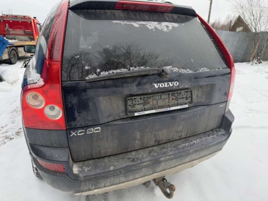 Volvo XC90 2002-2006 (Type I, Fase 1) , Motorkode: D5244T, Girkassekode: 