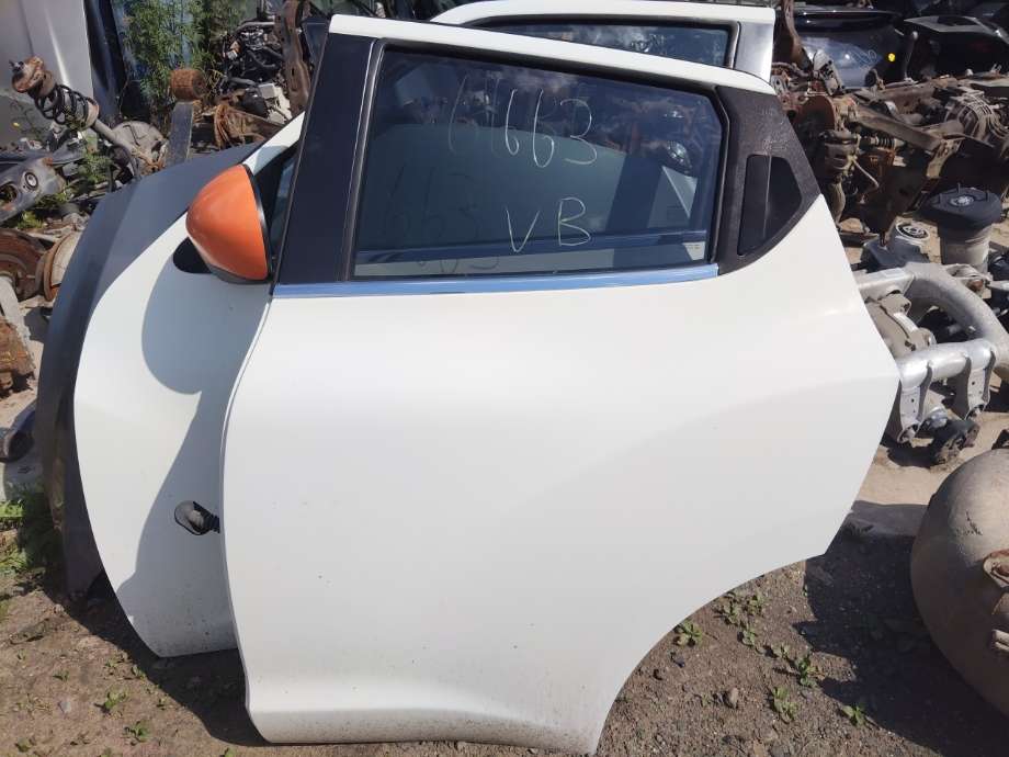 Dør venstre bak til Nissan Juke, 2014-2018 (Fase 2)  (H2101BA6MA)