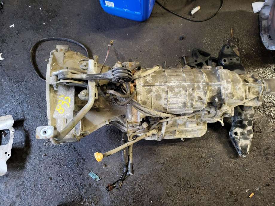 Girkasse automat til Subaru Impreza, 2005-2007 (Type II, Fase 2)  (31000AH180)