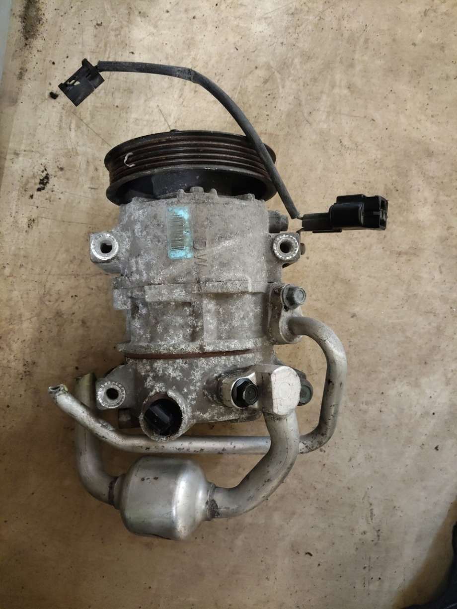 Aircondition kompressor til Kia Rio, 2011-2017 Type III  (977011W100)