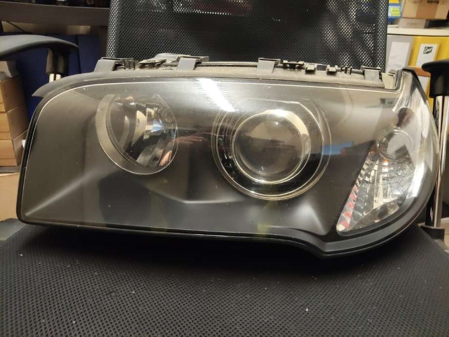 Frontlykt venstre xenon til BMW X3, 2003-2006 (Fase 1) (E83) (E83) (63 12 3 418 389)