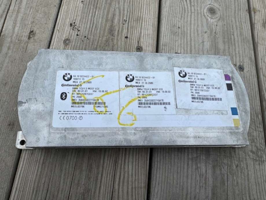 Styreenhet diverse til BMW X1, 2009-2015 (E84) (E84) (8410922442201)