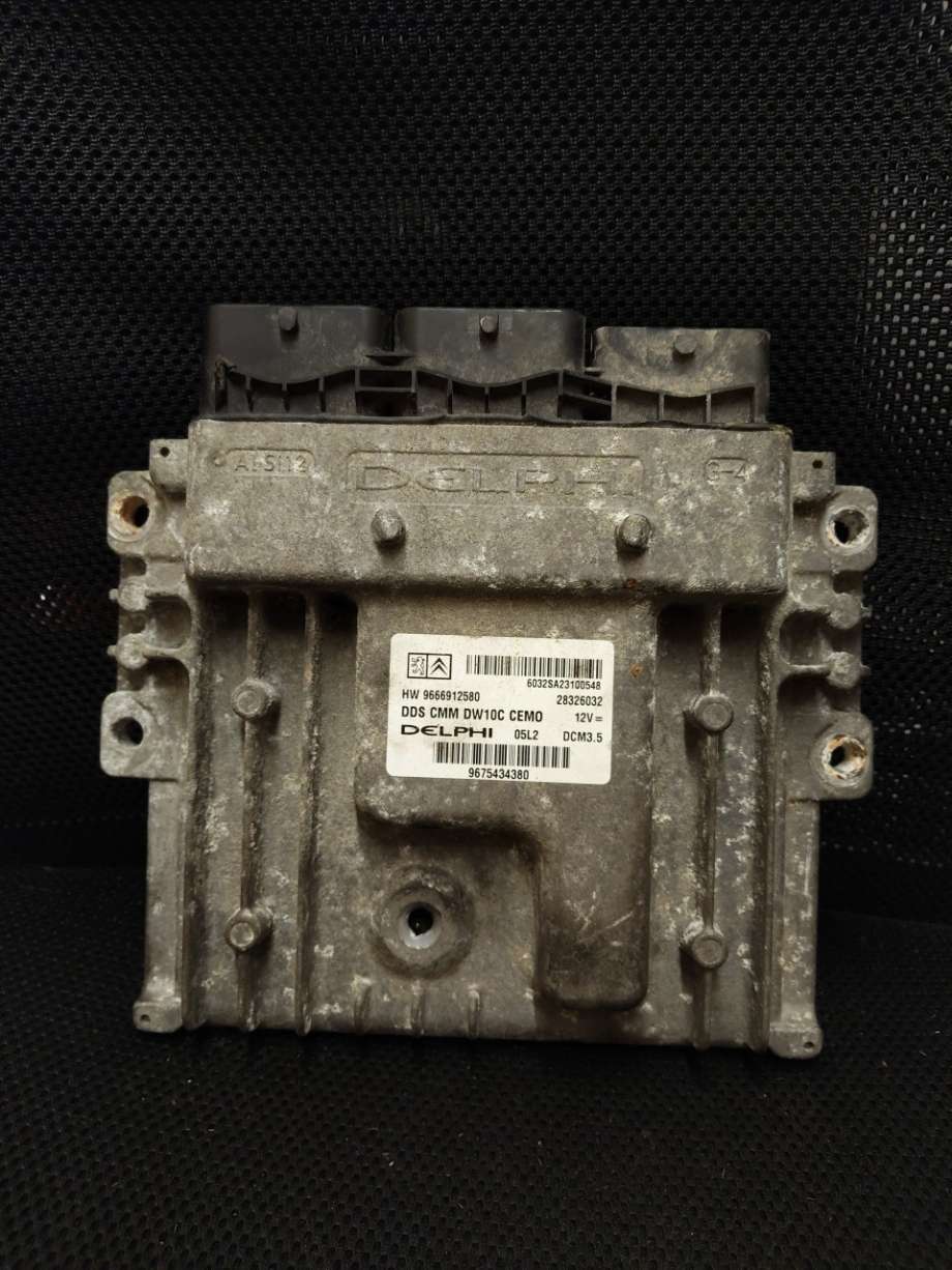 Styreenhet motor til Peugeot Expert, 2007-2016 (Type II)  (28326032)