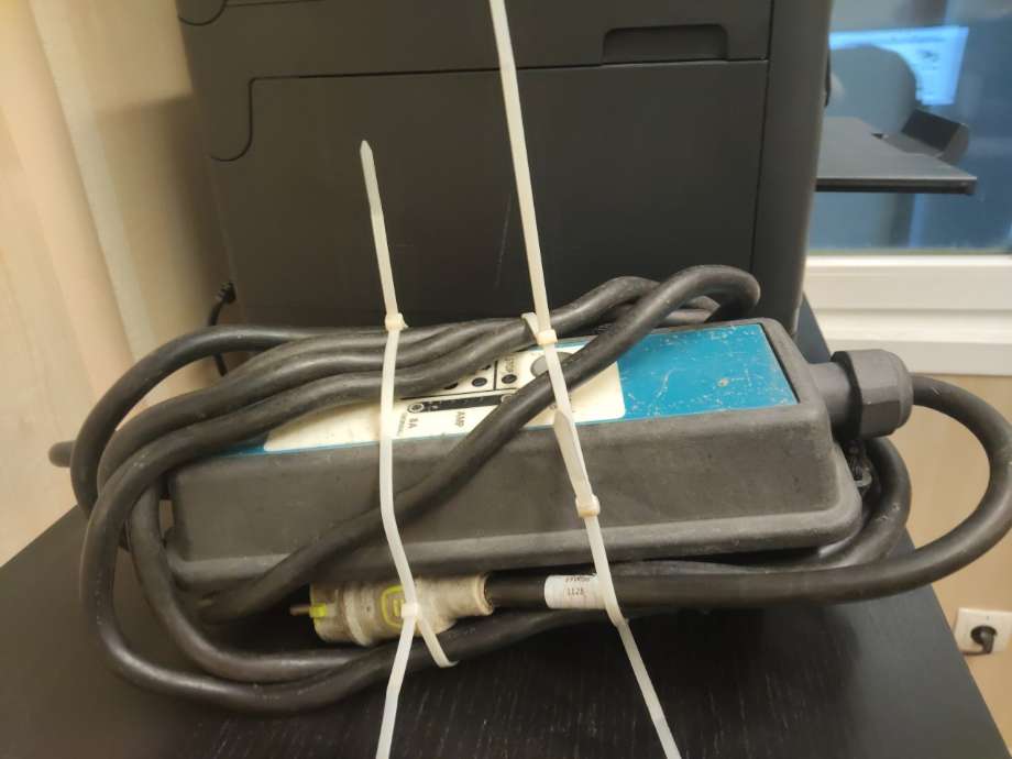 Batterilader kabel til Peugeot Partner, 2015-2019 (Type II, Fase 2) (9482A063)