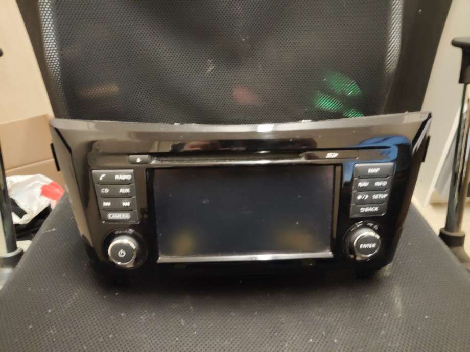 Bilstereo til Nissan Qashqai, 2014-2021 (Type II)  (259154ET1A)