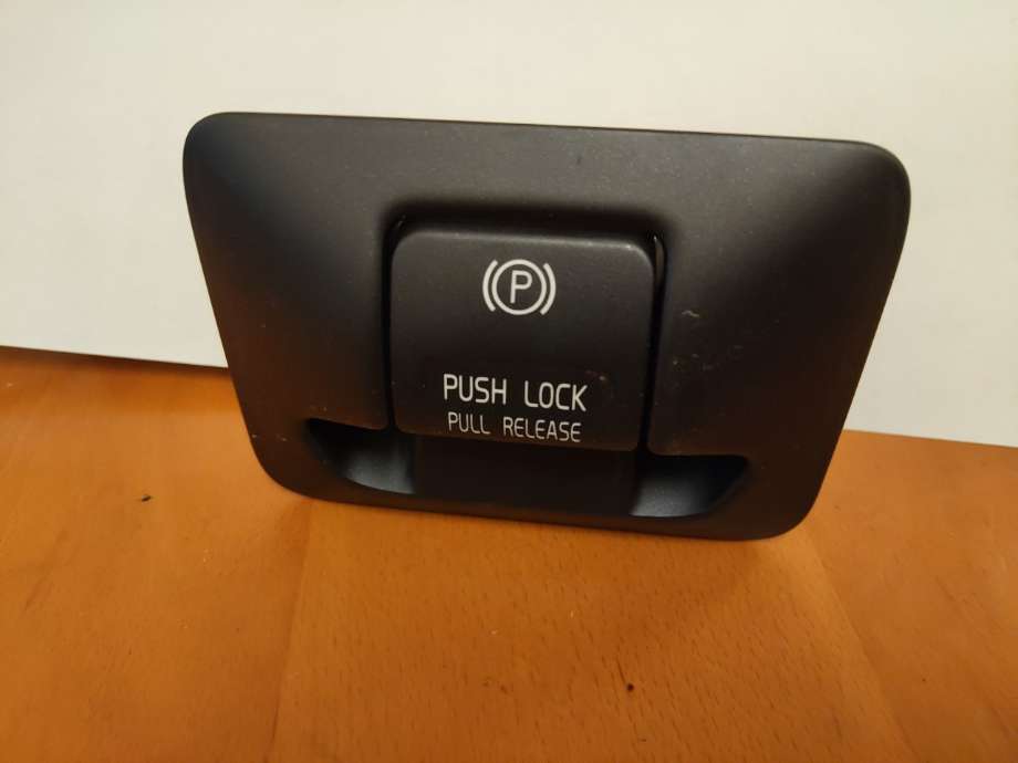 Bryter elektrisk håndbrekk/parkbrems til Volvo XC70, 2008-2013 (Type II, Fase 1)  (31334637)