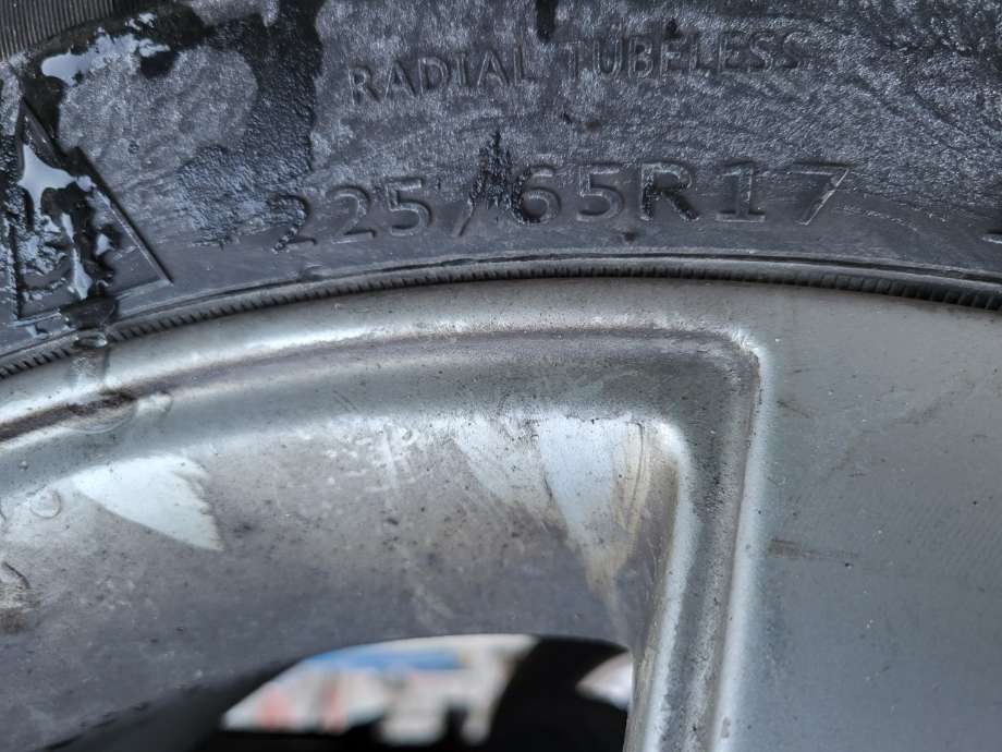 Dekk vinter piggfri til Subaru Forester 2013-2019 (Type IV)  