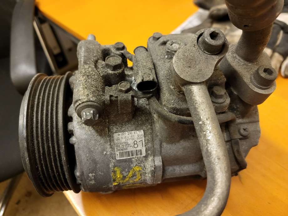 Aircondition kompressor til Mercedes E-Klasse, 2006-2009 (Fase 2) (W211) (W211) (A 001 230 81 11)