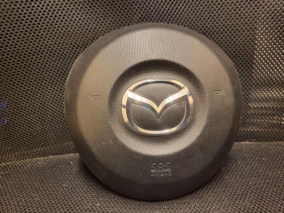 Airbag rattpute til Mazda 3, 2013-2016 (Type III, Fase 1)  (KD4557K00C02)