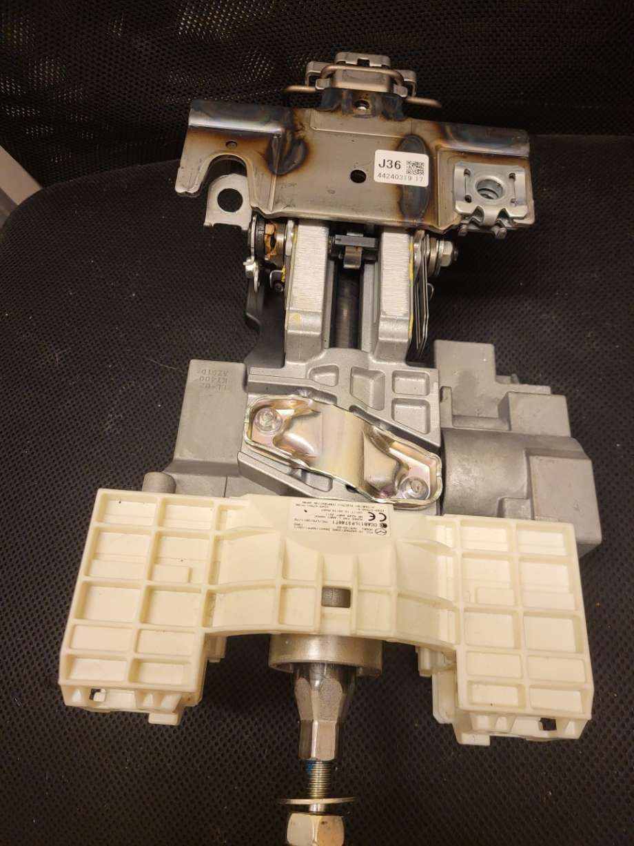 Rattaksel elektrisk servo til Mazda 3, 2013-2016 (Type III, Fase 1)  (BHR132150B)