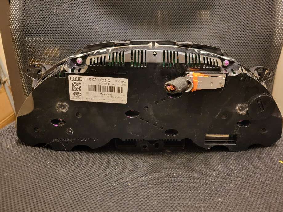 Instrumentpanel til Audi A5 2007-2016 (Type I)  (8T0 920 931 Q|)