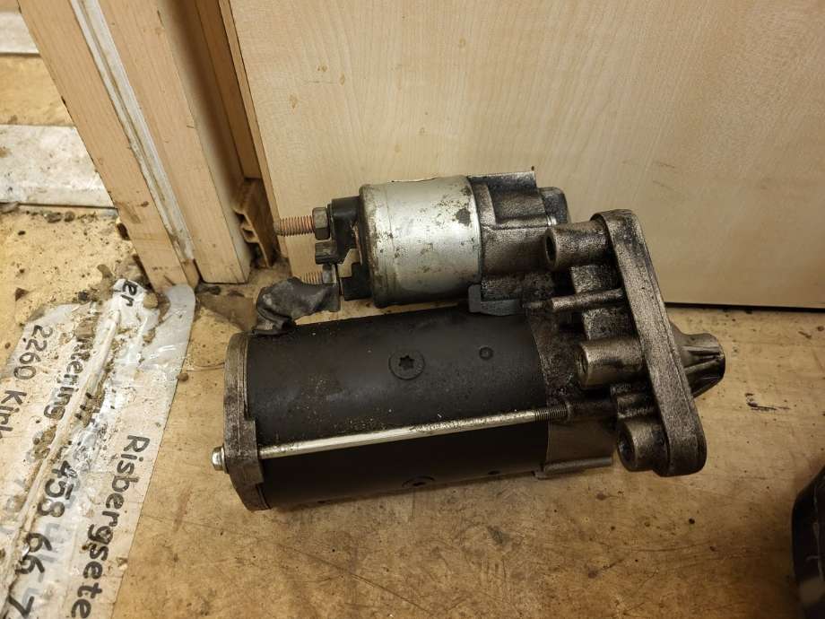 Starter diesel til Peugeot 508, 2011-2014 (Type I, Fase 1)  (5802 AE)