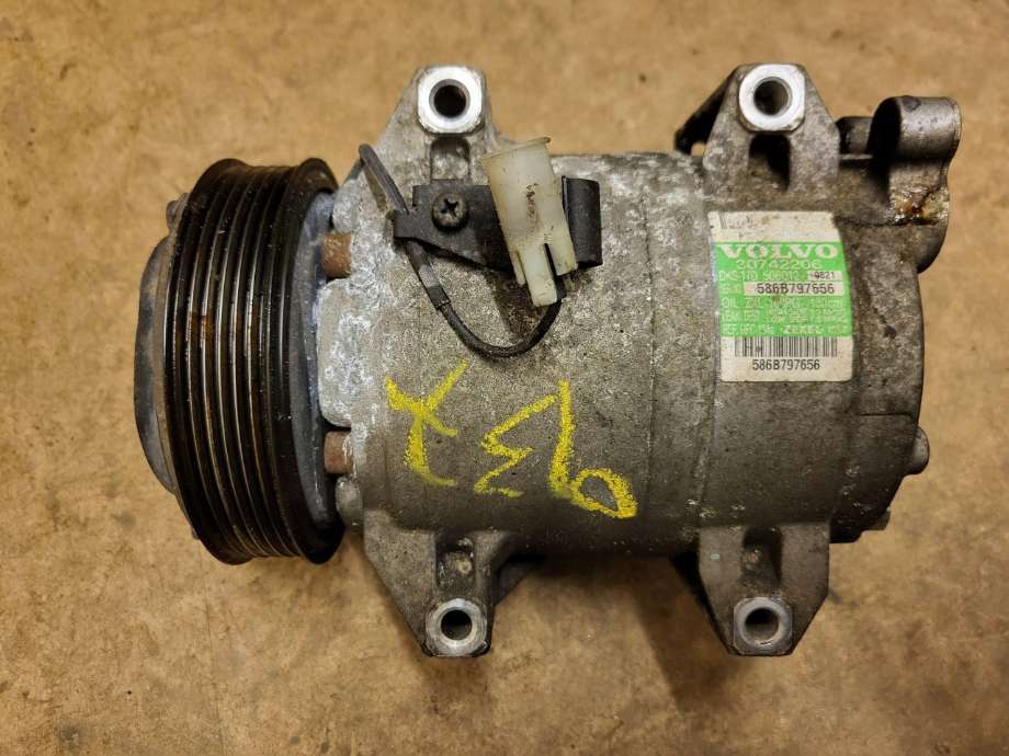 Aircondition kompressor til Volvo XC70, 2005-2007 (Type I, Fase 2)  (30742206)