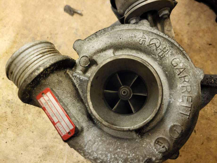 Turbo til Volvo XC70 2005-2007 (Type I, Fase 2) (8603296|)