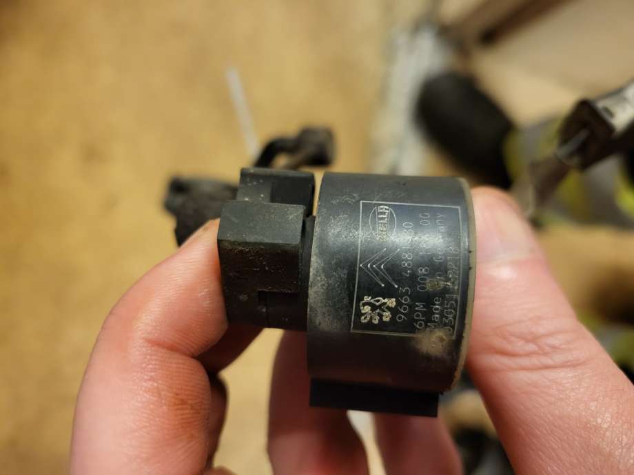 Sensor nivå til Peugeot 508 2011-2014 (Type I, Fase 1)  (9663488180|)