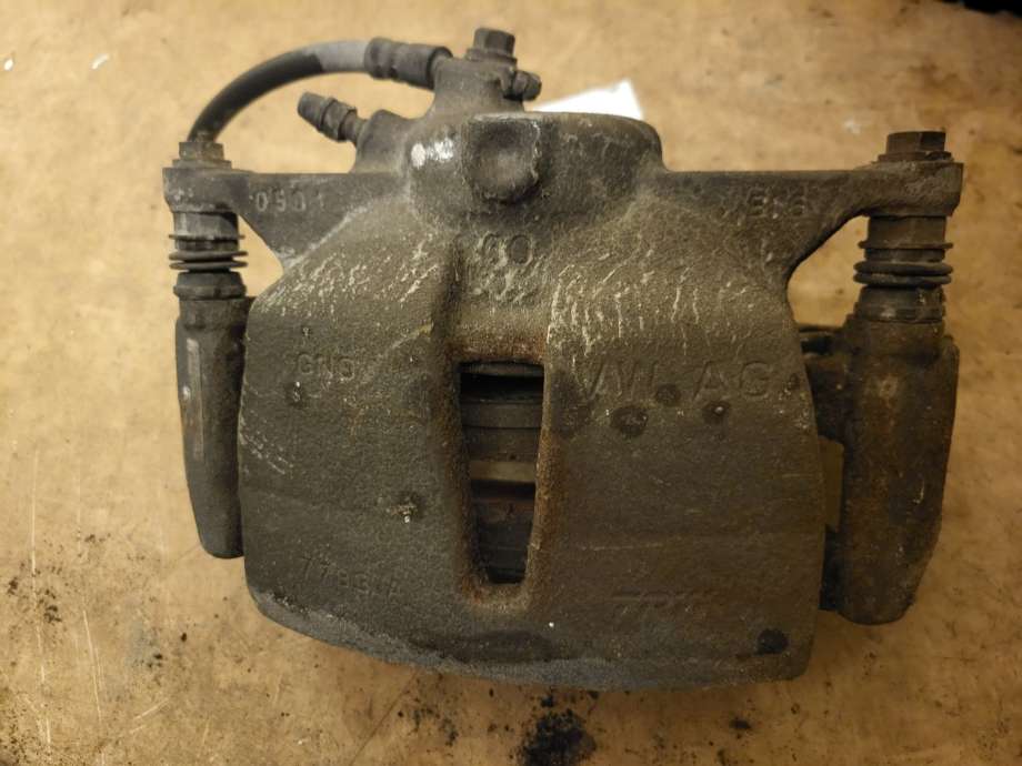 Bremsecaliper høyre foran til VW Tiguan 2020-->> (Type II, Fase 2) (3C0 615 124|)