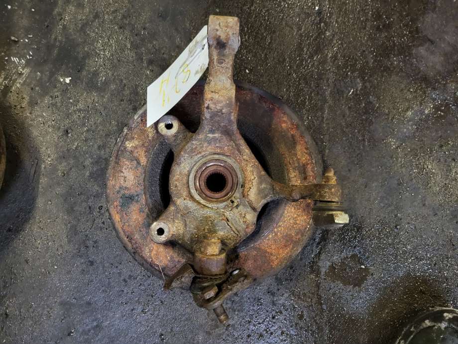 Hjulspindel høyre foran til Opel Vivaro A, 2006-2014  (93858913)