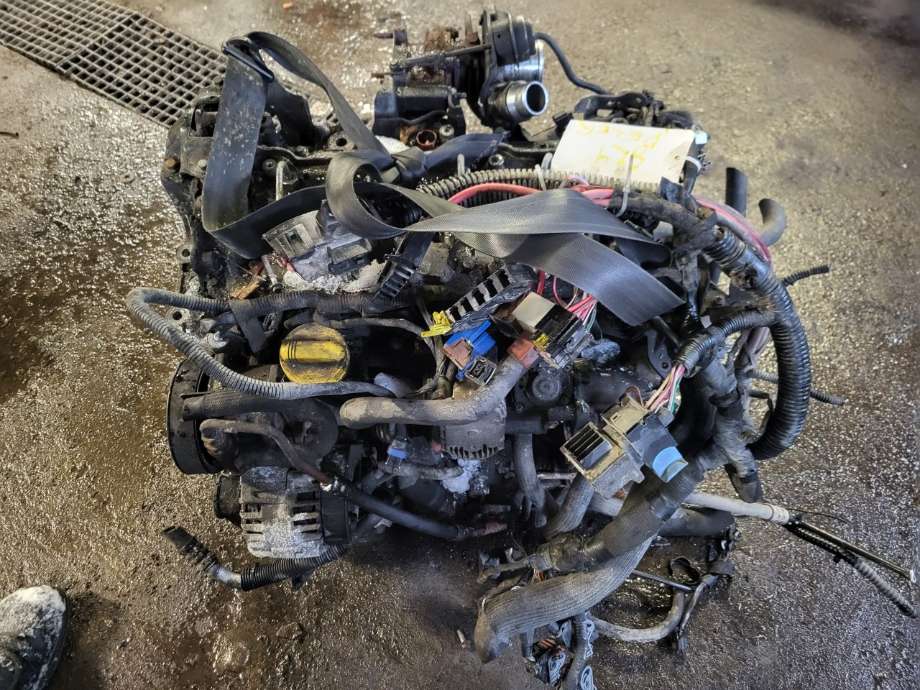 Motor delemotor til Opel Vivaro A 2006-2014  (93169301|)