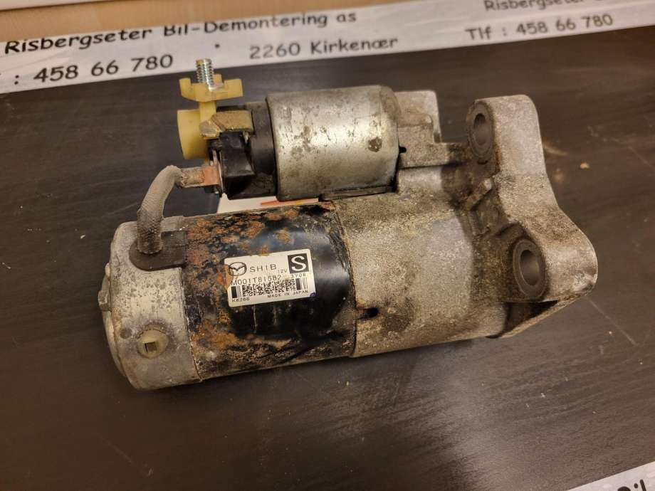 Starter diesel til Mazda CX-5, 2012-2017 (Type I)  (SH1B18400)