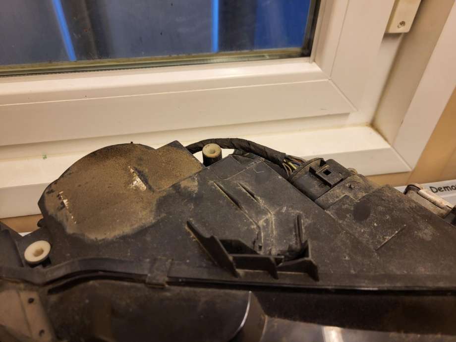 Frontlykt høyre xenon til Audi A4 2007-2014 (Type IV) (B8) (B8) (8K0 941 030 AQ|)