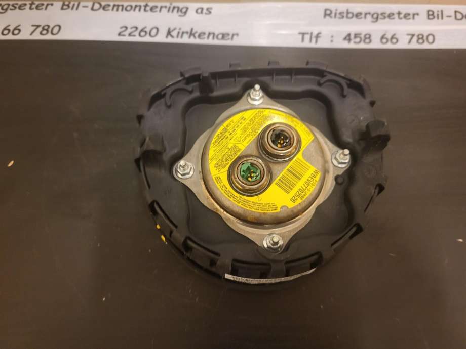 Airbag rattpute til BMW 1-Serie 2004-2011 (E81/E82/E87/E88) (E81/E82/E87/E88) (32 30 6 779 828|)