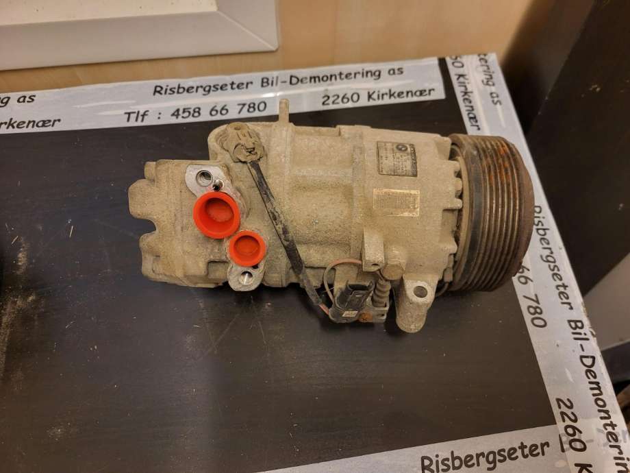 Aircondition kompressor til BMW 1-Serie, 2004-2011 (E81/E82/E87/E88) (E81/E82/E87/E88) (64 52 9 182 794)