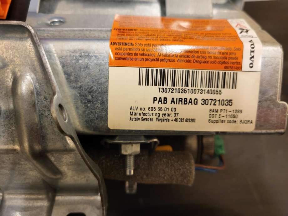 Airbag passasjer til Volvo XC70 2005-2007 (Type I, Fase 2)  (31271211|)