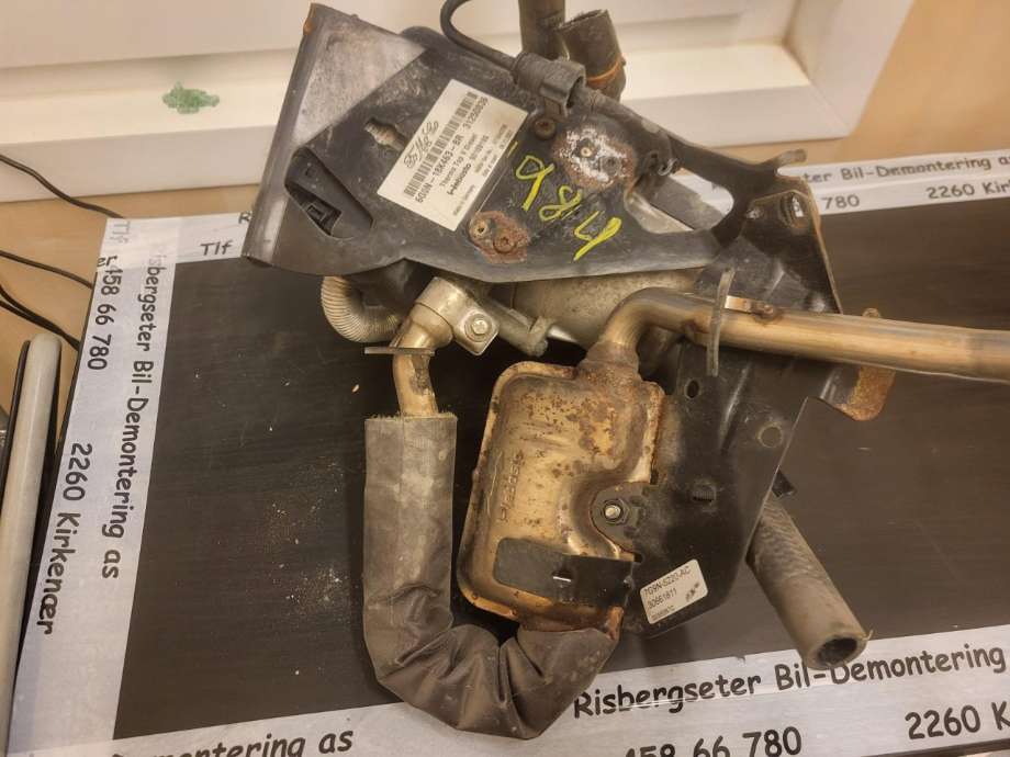 Dieselvarmer til Volvo XC70, 2005-2007 (Type I, Fase 2)  (30747415)