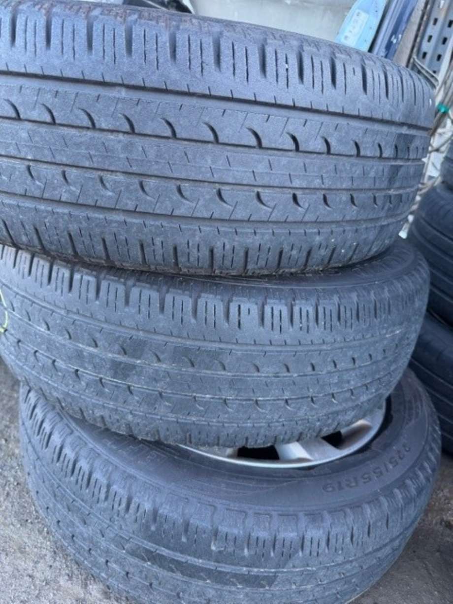 Felgsett aluminium til Mazda CX-5, 2012-2017 (Type I)  
