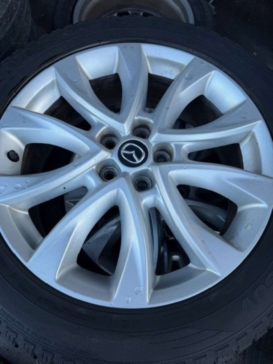 Felgsett aluminium til Mazda CX-5 2012-2017 (Type I)  
