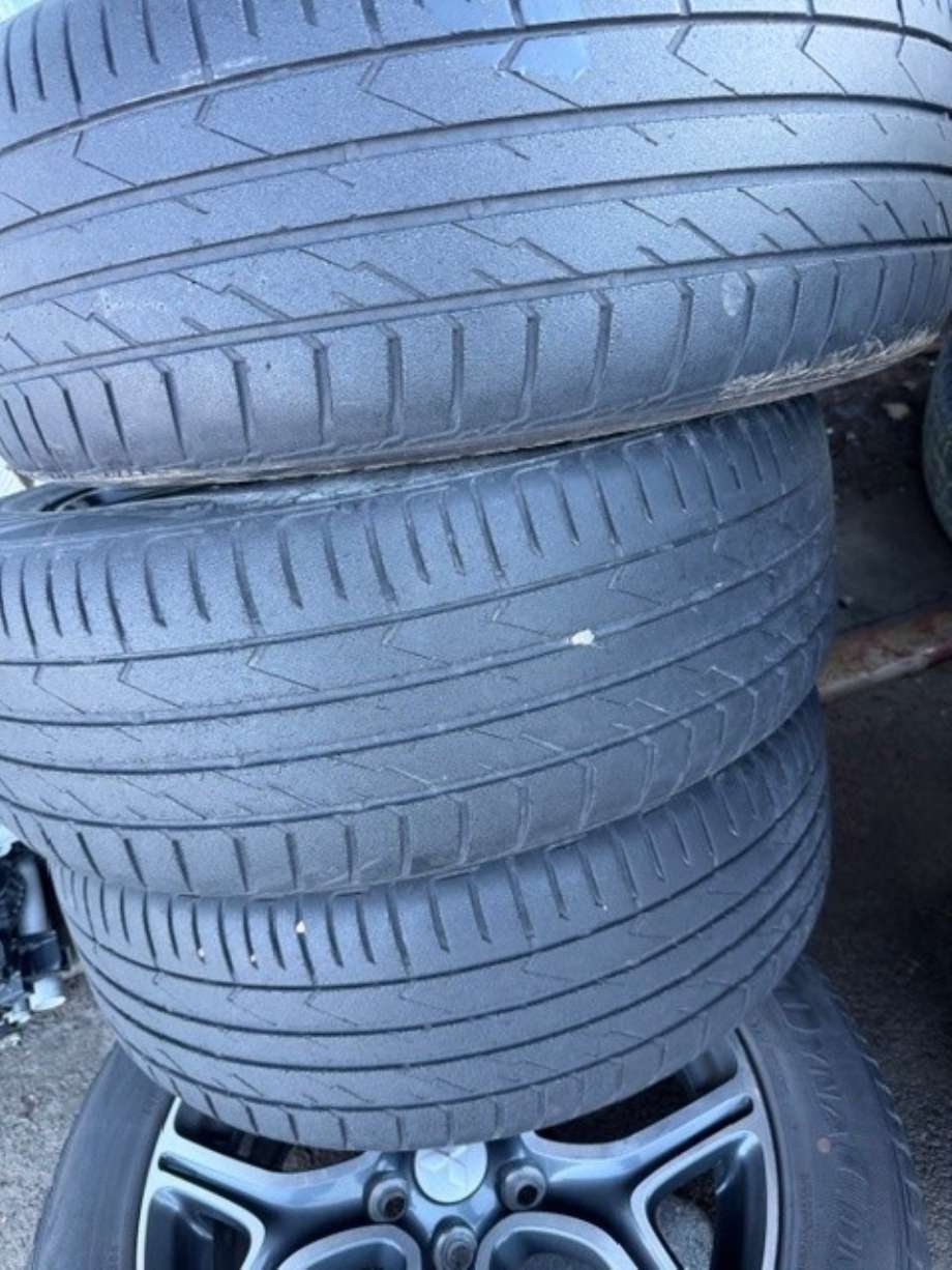 Felgsett aluminium til Mitsubishi Outlander, 2015-->> (Type III, Fase 2)  