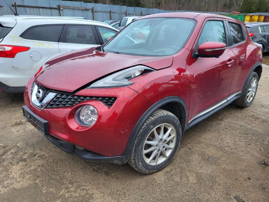 Støtfanger foran til Nissan Juke, 2014-2018 (Fase 2)  (62022BV83D)