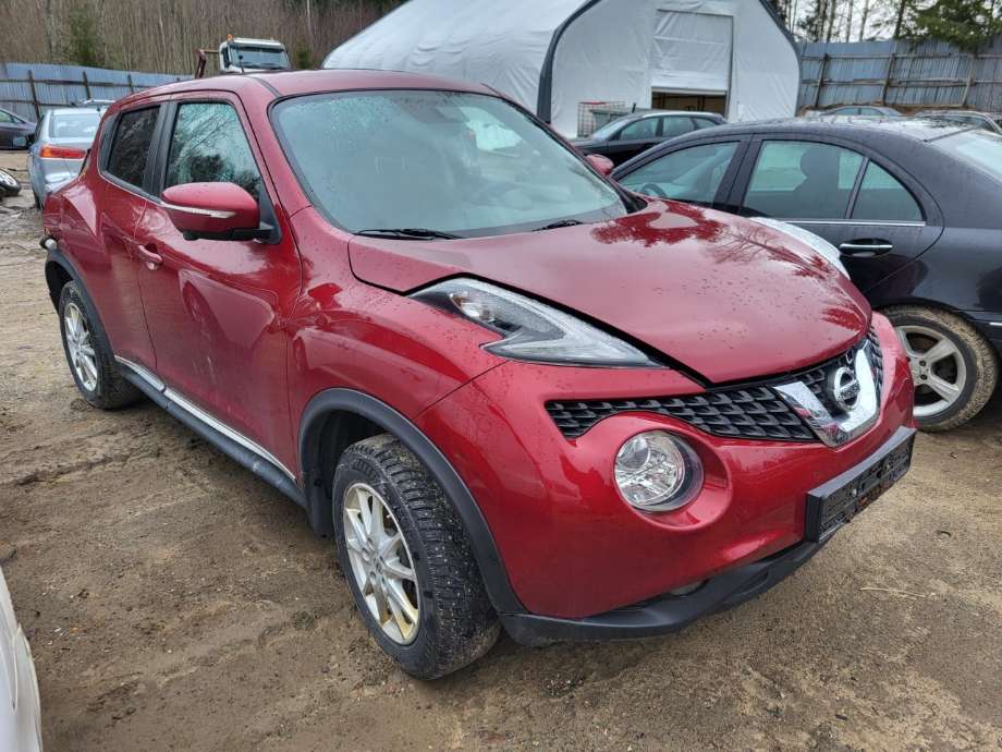 Støtfanger foran til Nissan Juke 2014-2018 (Fase 2)  (62022BV83D|62022BV84B|62022BV84D)