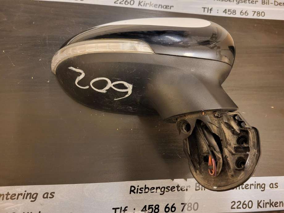 Speil høyre til Kia Rio 2011-2017 Type III  (87620 1W050|)