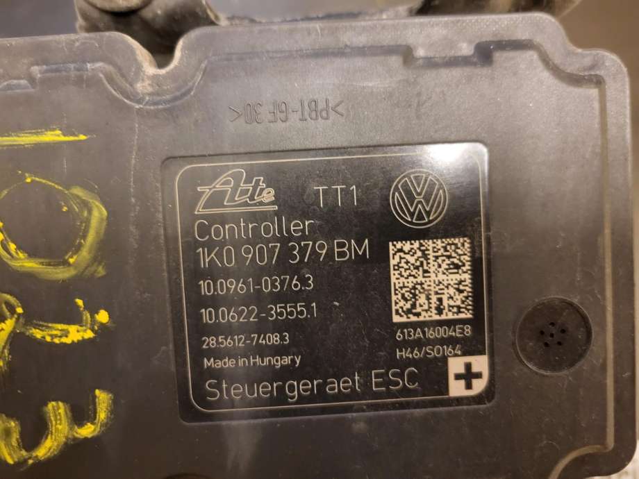 ABS sentral til VW Touran 2010-2015 (Type I, Fase 3)  (1K0 614 517 ED|)