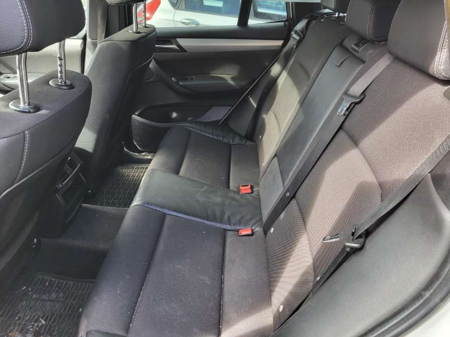 Sete bak til BMW X3, 2010-2017 (F25) (F25) 