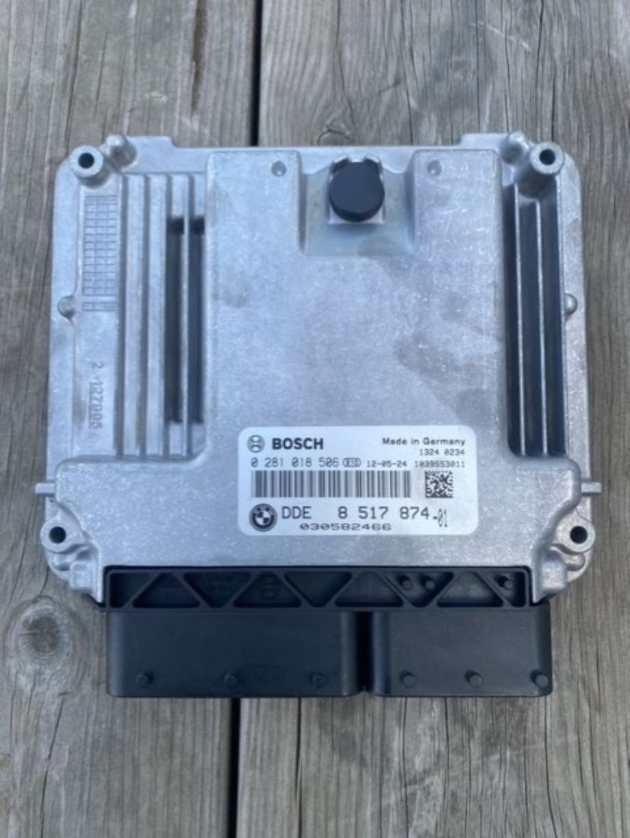 Styreenhet motor til BMW 3-Serie, 2012-2018 (F30/F31/F34) (F30/F31/F34) (12 14 5 A48 DA9)