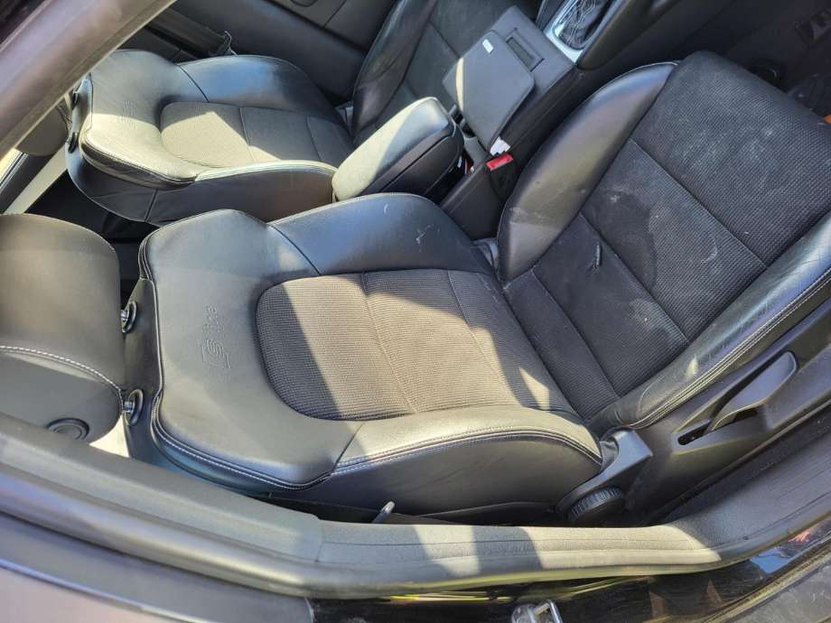 Sete foran høyre til Audi A3, 2009-2012 (Type II, Fase 2)  