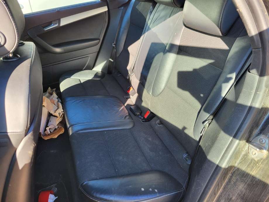 Sete bak til Audi A3, 2009-2012 (Type II, Fase 2)  