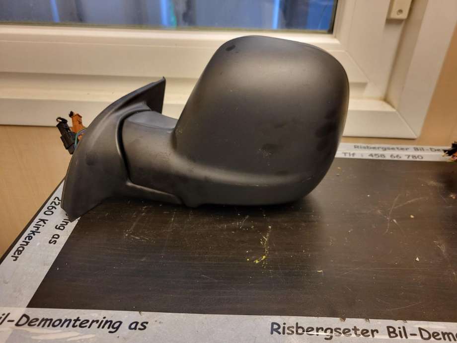Speil venstre til Citroën Berlingo 2008-2015 (Type II, Fase 1)  (98 052 835 XT|16 886 489 80|)