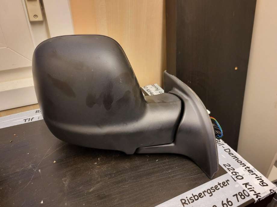 Speil høyre til Citroën Berlingo 2008-2015 (Type II, Fase 1)  (98 052 834 XT|16 886 488 80|)